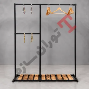رگال لباس مدل 3 آویز