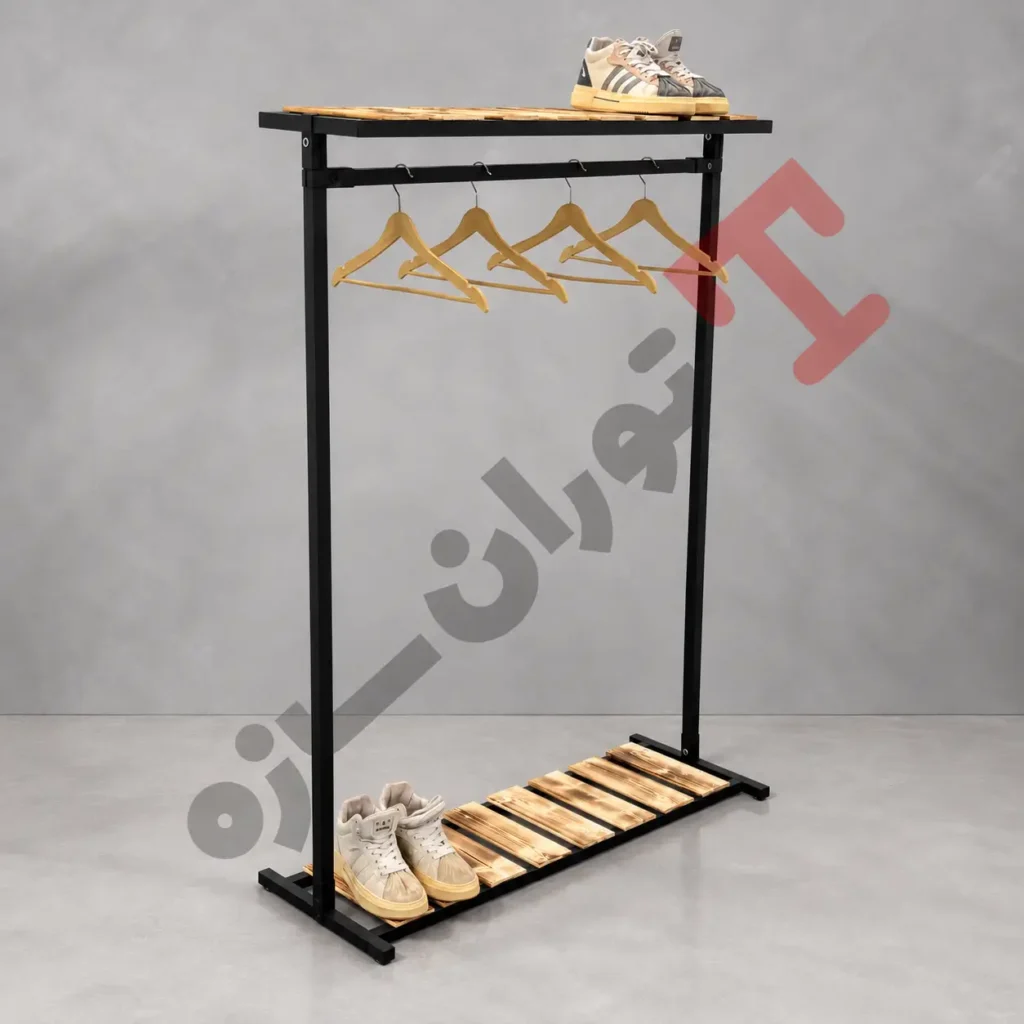 رگال لباس مدل دو طبقه ساده