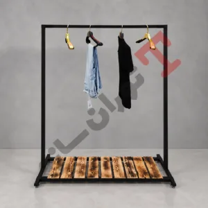 رگال لباس مدل کف چوب